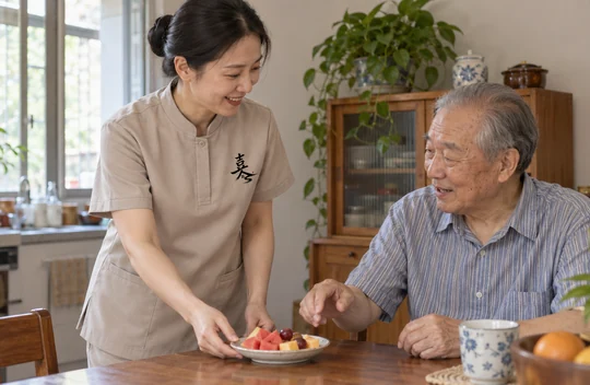 日常照料与生活陪伴